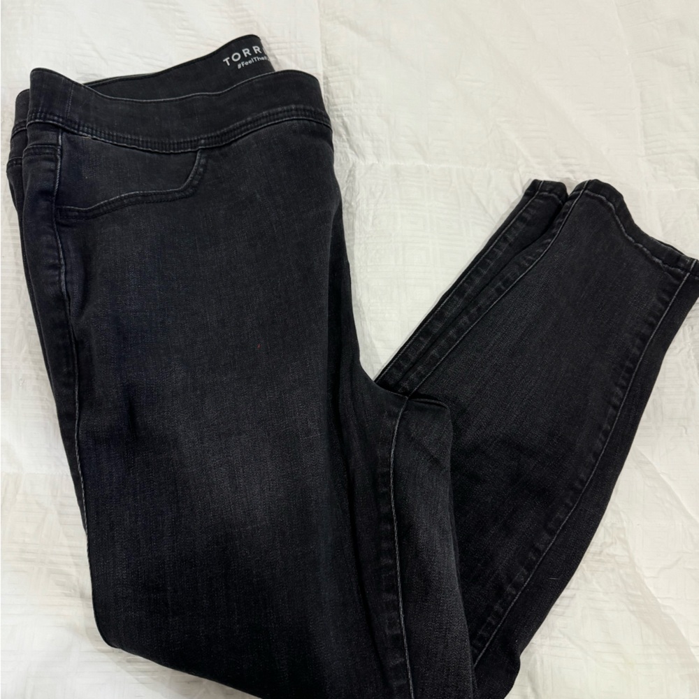 Torrid Pull On Jeggings